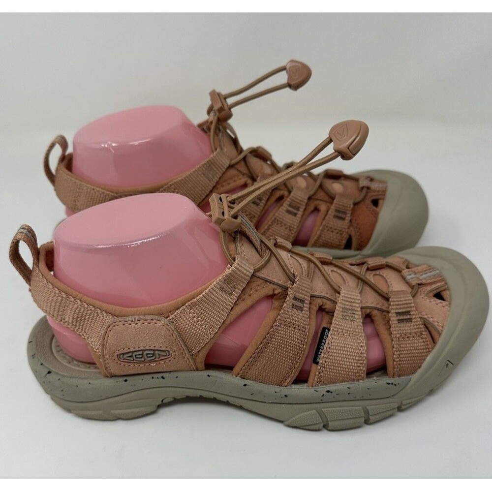 Keen River Sandals Womens Size 9 M Pink Leather Outdoors Hiking Beach Cruise